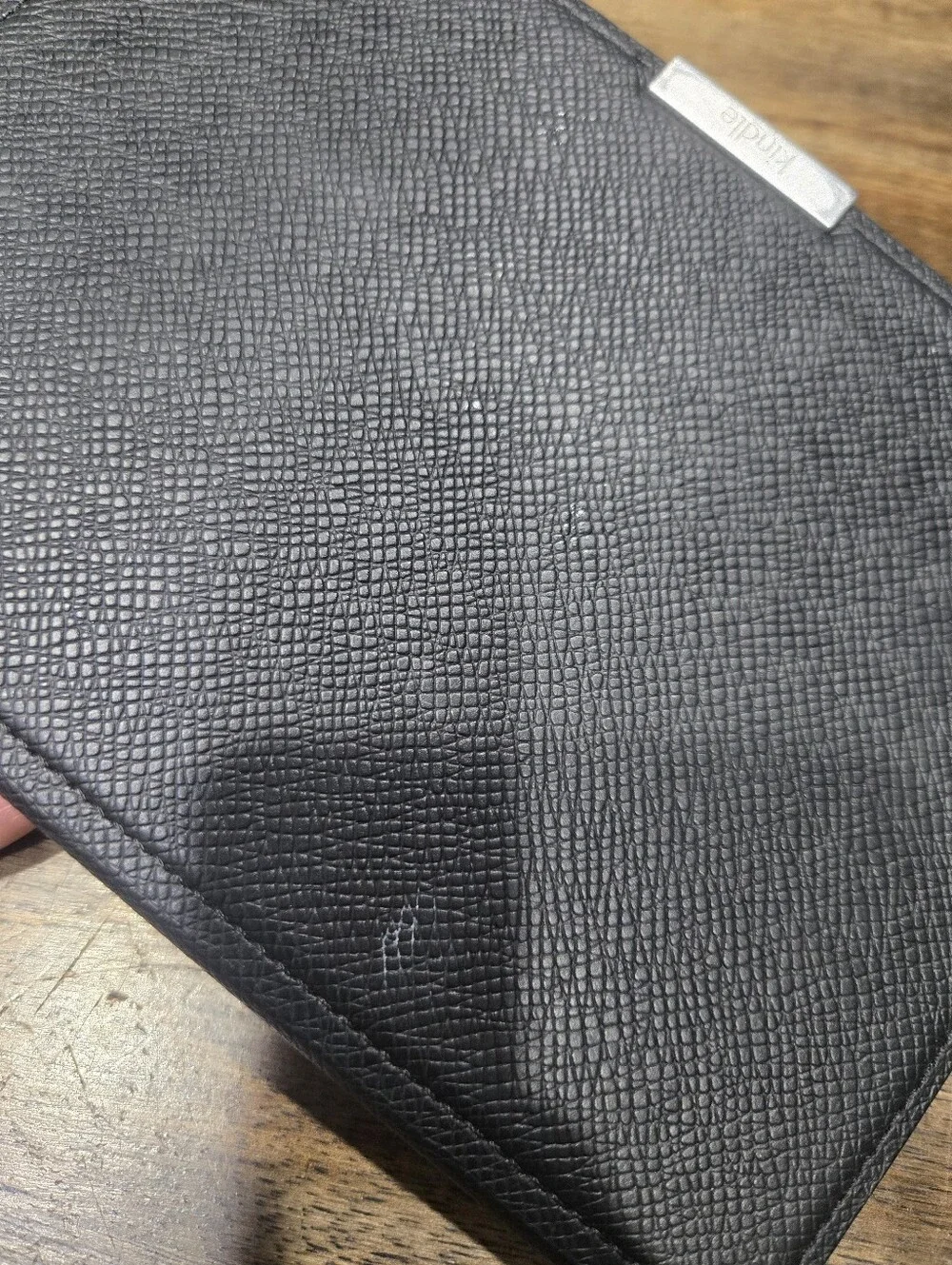 Kindle Case with Black Protective Shell
